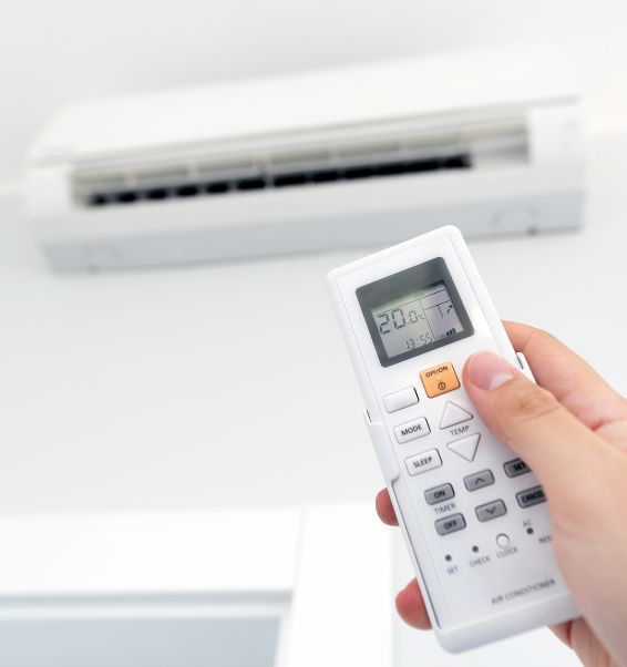 adjusting temperature of air conditioner by remote 2 whitesboro tx