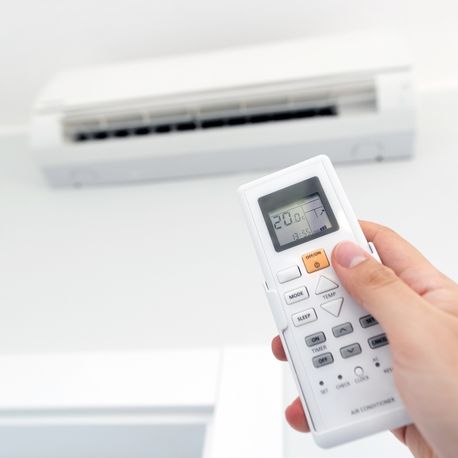 adjusting temperature of air conditioner by remote whitesboro tx